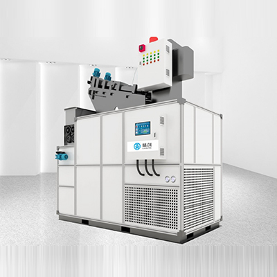 Dewatering sludge dryer